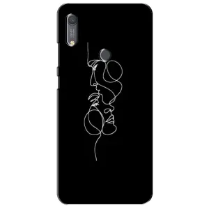 Силиконовые Чехлы Любимому человеку для Huawei Y6s (Влюбленная пара)