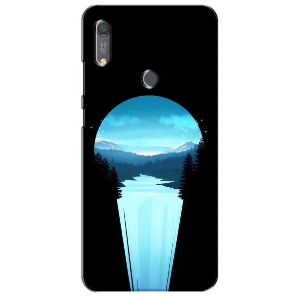 Чехол с рисунком «Синий Водопад» для Huawei Y6s Чехол с рисунком «Синий Водопад» для Huawei Y6s