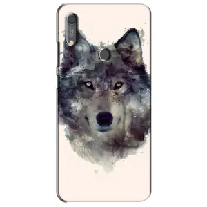 Чохол з Вовком на Huawei Y6s (Вовк)