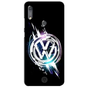 Чехол "Фольксваген" для Huawei Y6s (Volkswagen на черном)