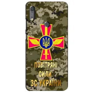 Чехлы на военную тематику для Huawei Y6s (ВС ЗСУ)