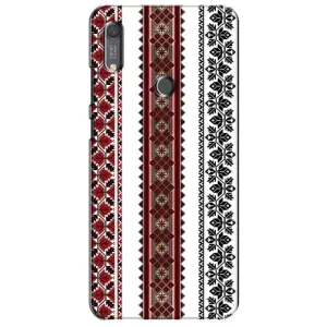 Силиконовый Чехол на Huawei Y6s с картинкой Вышиванки (Вышиваночки)