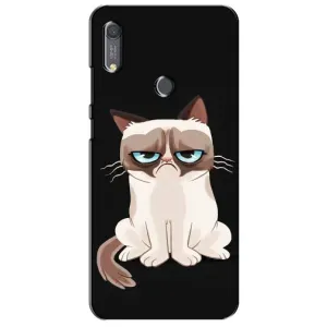 Чохол на тематику: Коти для Huawei Y6s (Погляд кота)