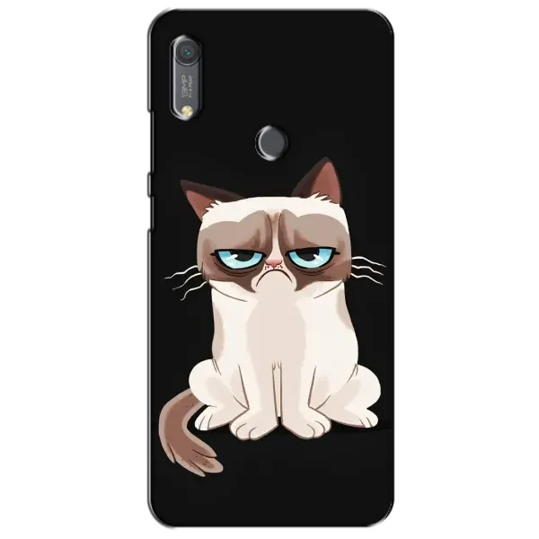 Чехол с рисунком «Взгляд кота» для Huawei Y6s Чехол с рисунком «Взгляд кота» для Huawei Y6s