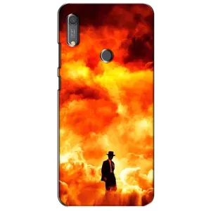Чехол Оппенгеймер / Oppenheimer на Huawei Y6s (Взрыв)