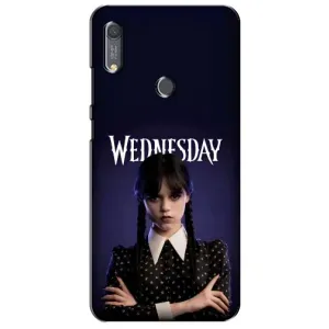 Чехлы с принтом Уэнсдей на Huawei Y6s (Wednesdey)
