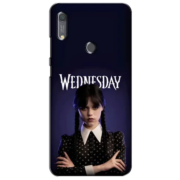 Чехол с рисунком «Wednesdey» для Huawei Y6s Чехол с рисунком «Wednesdey» для Huawei Y6s