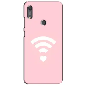 Силиконовые Чехлы Любимому человеку для Huawei Y6s (WiFi Love)