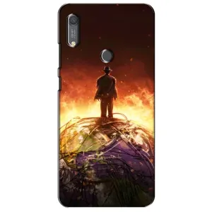 Чехол Оппенгеймер / Oppenheimer на Huawei Y6s (Ядерщик)