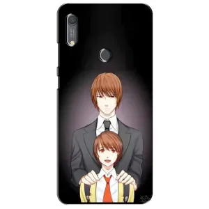 Чехол с персонажами АНИМЕ на Huawei Y6s (Ягами вырос)
