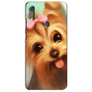 Чохол (ТПУ) Милі песики для Huawei Y6s (Йоркширський тер'єр)