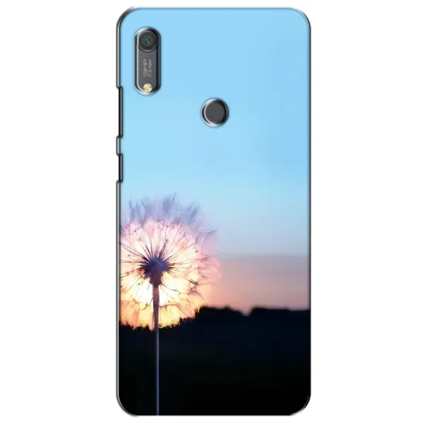 Чехол с рисунком «Закат с одуванчиком» для Huawei Y6s Чехол с рисунком «Закат с одуванчиком» для Huawei Y6s