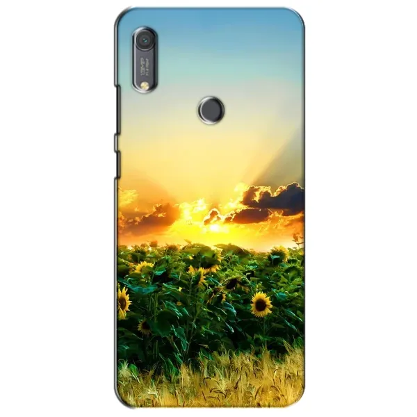 Чехол с рисунком «Закат Солнца» для Huawei Y6s Чехол с рисунком «Закат Солнца» для Huawei Y6s