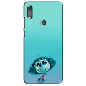 Чехол Головоломка для Huawei Y6s - (AlphaPrint) (Зависть)