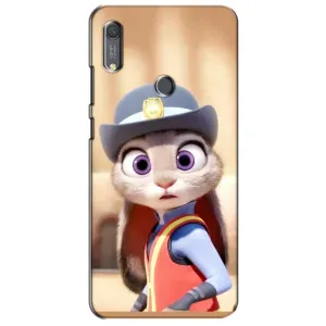 Чехлы ЗВЕРОПОЛИС для Huawei Y6s (Заяц Джуді Хопс)