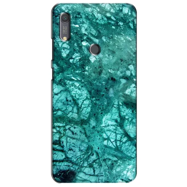 Чехол с рисунком «Зеленый мрамор» для Huawei Y6s Чехол с рисунком «Зеленый мрамор» для Huawei Y6s