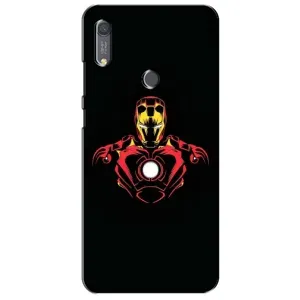 Чехол Супергерой Железный человек на Huawei Y6s (Железный человек)