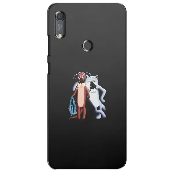 Чехол с рисунком «Шо, опять» для Huawei Y6s
