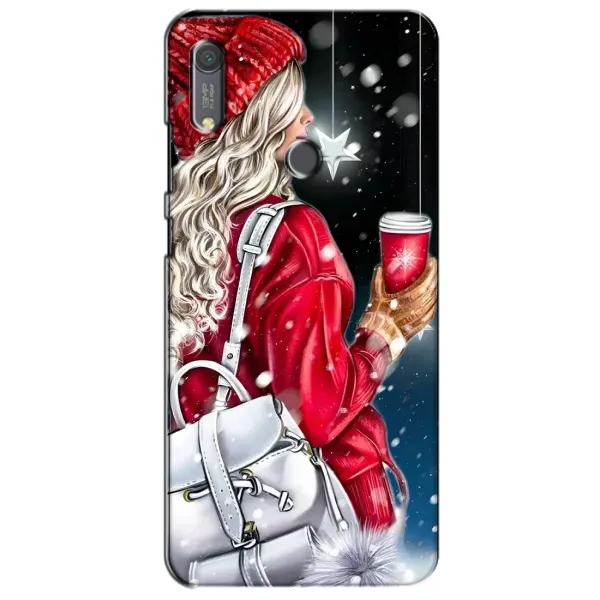 Чехол с рисунком «Зима пришла» для Huawei Y6s