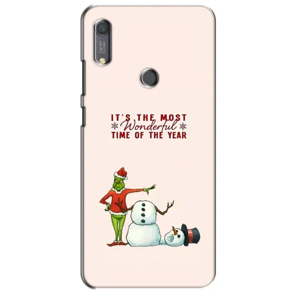 Чехол с рисунком «Злой Гринч» для Huawei Y6s Чехол с рисунком «Злой Гринч» для Huawei Y6s