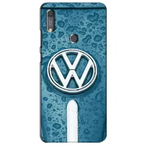 Чехол "Фольксваген" для Huawei Y6s (Значок Фольксваген)