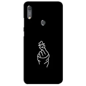 Чехол с рисунком «Знак Сердечка» для Huawei Y6s