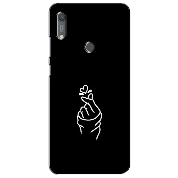 Чехол с рисунком «Знак Сердечка» для Huawei Y6s Чехол с рисунком «Знак Сердечка» для Huawei Y6s