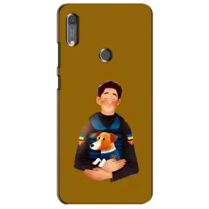Чехол с принтом для Huawei Y6s (ЗСУ Патрон)