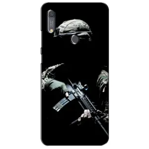 ЗСУ Чехлы (TPU) для Huawei Y6s (ЗСУ снайпер)