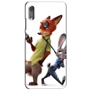 Чехлы ЗВЕРОПОЛИС для Huawei Y6s (Зверополис герои)