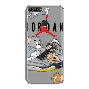 Силіконовый Чохол Nike Air Jordan на Хуавей У7 Прайм (2018) (Air Jordan)