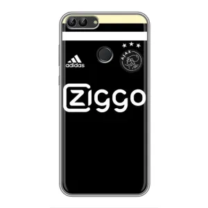 Чехлы с ТОП Футбольными клубами на Huawei Y7 Prime 2018 (AJAX)