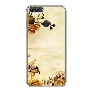 Чохли з тематикою "КВІТИ" на Huawei Y7 Prime 2018 (Арт-квіти)