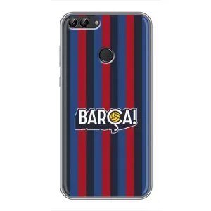 Чехол для Huawei Y7 Prime 2018 (Барселона) (BARCA)