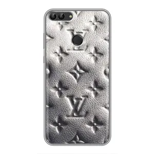 Текстурний Чохол Louis Vuitton для Хуавей У7 Прайм (2018) (Бежевий ЛВ)