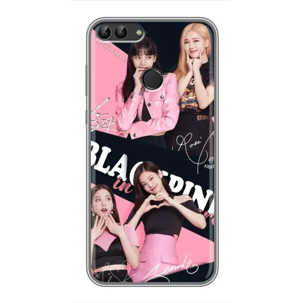 Чехол с рисунком «BLACKPINK» для Huawei Y7 Prime 2018 Чехол с рисунком «BLACKPINK» для Huawei Y7 Prime 2018