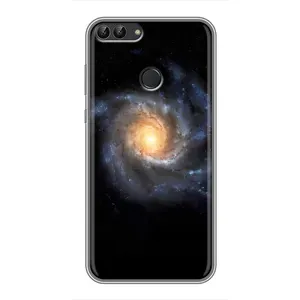 Чехлы КОСМОС для Huawei Y7 Prime 2018 (Черная дыра)