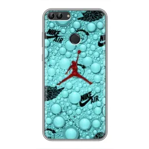 Силіконовый Чохол Nike Air Jordan на Хуавей У7 Прайм (2018) (Джордан Найк)