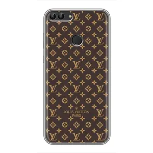 Чохол Стиль Louis Vuitton на Huawei Y7 Prime 2018 (Фон Луі Віттон)