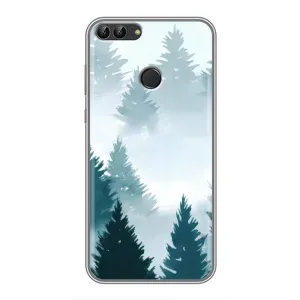 Літній Чохол на Huawei Y7 Prime 2018 (Гірський Ліс)