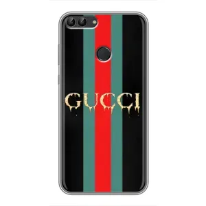 Чохли бренд ГУЧЧІ для Huawei Y7 Prime 2018 (GUCCI)