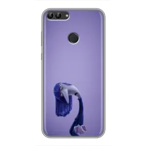 Чохол Головоломка для Huawei Y7 Prime 2018 - (AlphaPrint) (Хандра)
