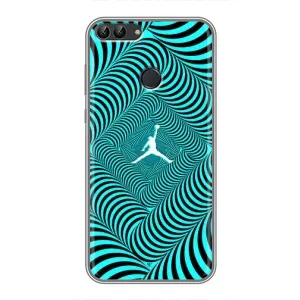 Силіконовый Чохол Nike Air Jordan на Хуавей У7 Прайм (2018) (Jordan)