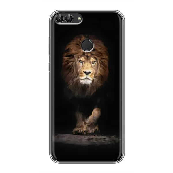 Чехол с рисунком «Красивый Лев» для Huawei Y7 Prime 2018 Чехол с рисунком «Красивый Лев» для Huawei Y7 Prime 2018