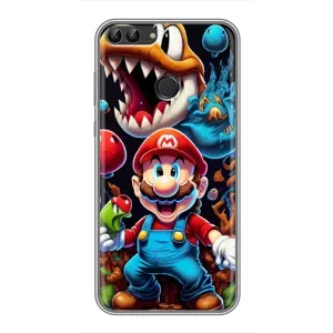Чехол КИБЕРСПОРТ для Huawei Y7 Prime 2018 (Марио)