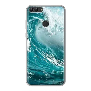 Літній Чохол на Huawei Y7 Prime 2018 (Морська Хвиля)