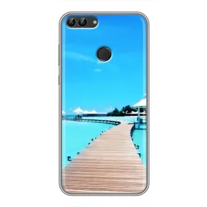 Літній Чохол на Huawei Y7 Prime 2018 (Набережна)