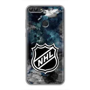 Чехлы с принтом Спортивная тематика для Huawei Y7 Prime 2018 (NHL хоккей)