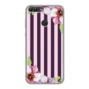 Чохли з тематикою "КВІТИ" на Huawei Y7 Prime 2018 (Шпалери)