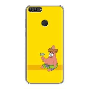 Чохли з Патріком на Huawei Y7 Prime 2018 (Помилочка)